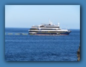 The National Geographic Islander.
These people travel in style!