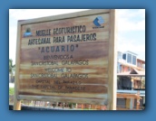 The city of Galapaguera on San Cristobal.
Here we took a bus to hike to the only fresh water lake on the islands.