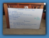 Day 4 - 31 Dec 2011 Espanola (Hood) Island itinerary.