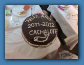 Chef Pedro made us a cake.