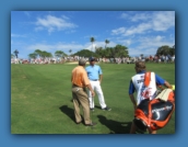 Fred Couples & Fuzzy Zoeller at the Champions Skins game