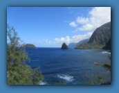 The ocean view near the church.
This is where the afflicted were dropped off in the water.