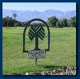 Furnace Creek Golf Course, Death Valley, CA, fall 2005