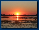 Sunset at Squaw Creek Wildlife Refuge, Missouri