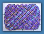 This was made from 5 different rope segments.